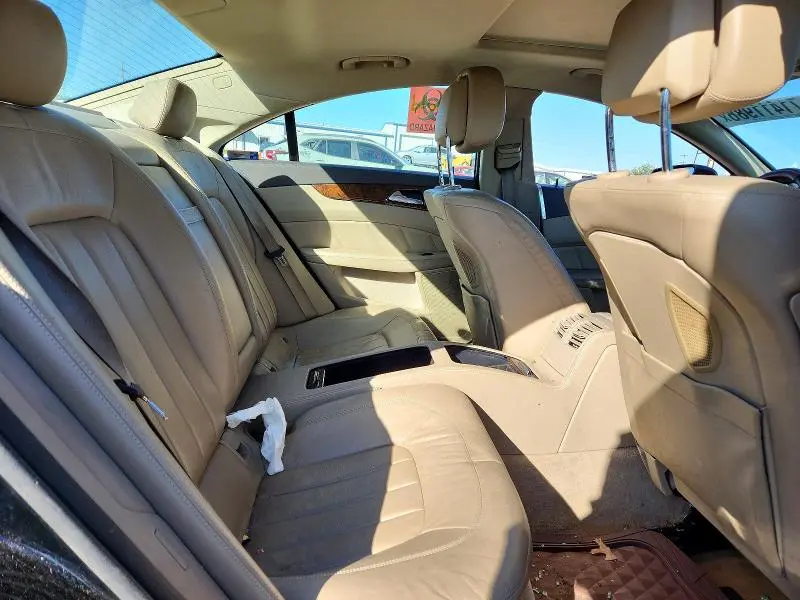 2012 MERCEDES-BENZ CLS 550  