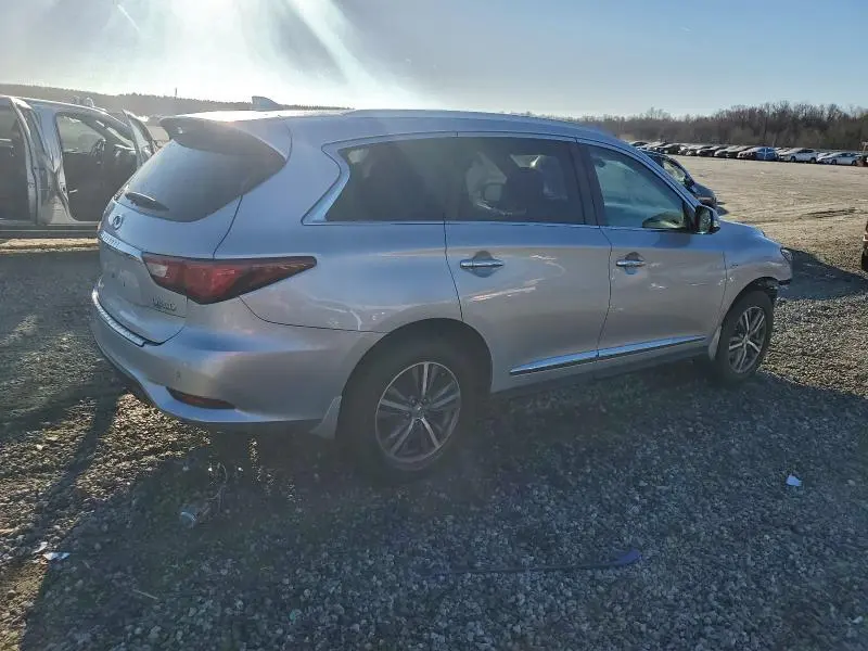 2017 INFINITI QX60   