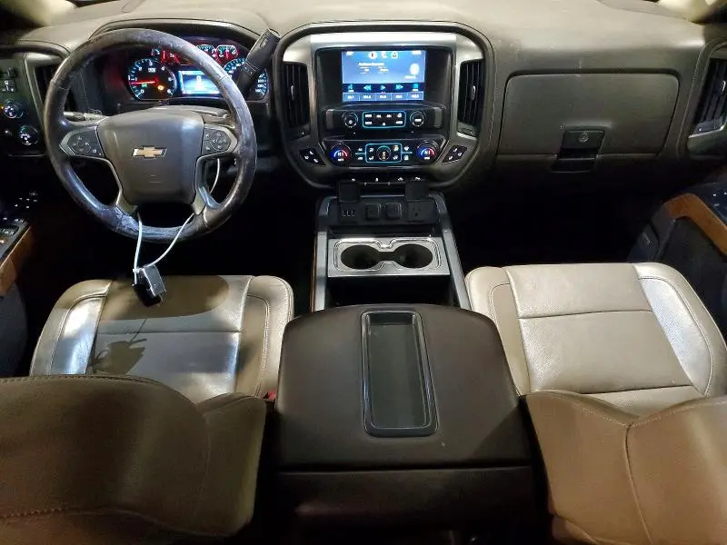 2014 CHEVROLET SILVERADO K1500 LTZ  