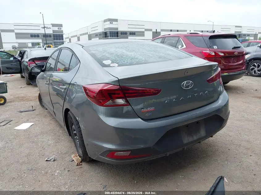 2019 HYUNDAI ELANTRA SE
