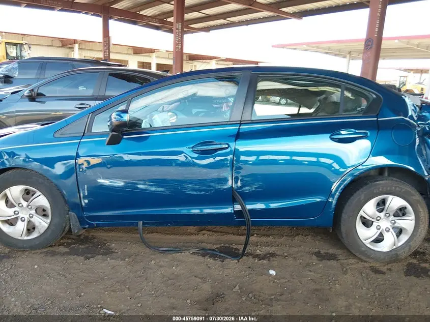 2015 HONDA CIVIC LX