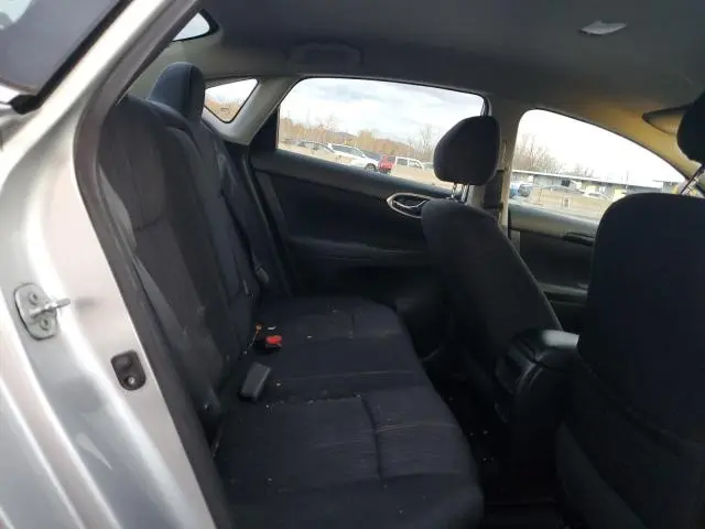 2016 NISSAN SENTRA S  