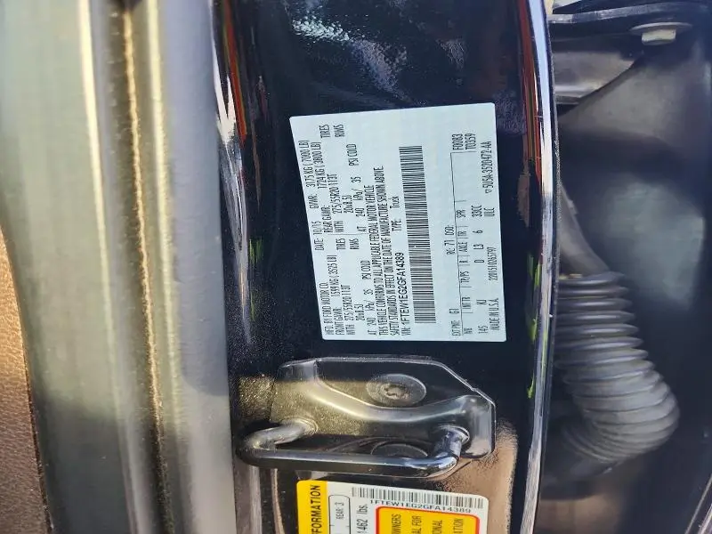 2016 FORD F150 SUPERCREW  