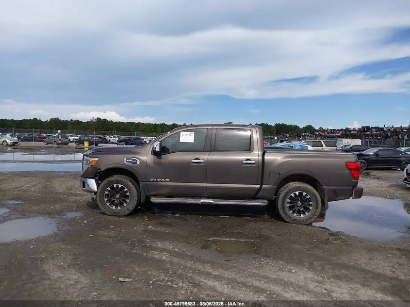 2017 NISSAN TITAN SL