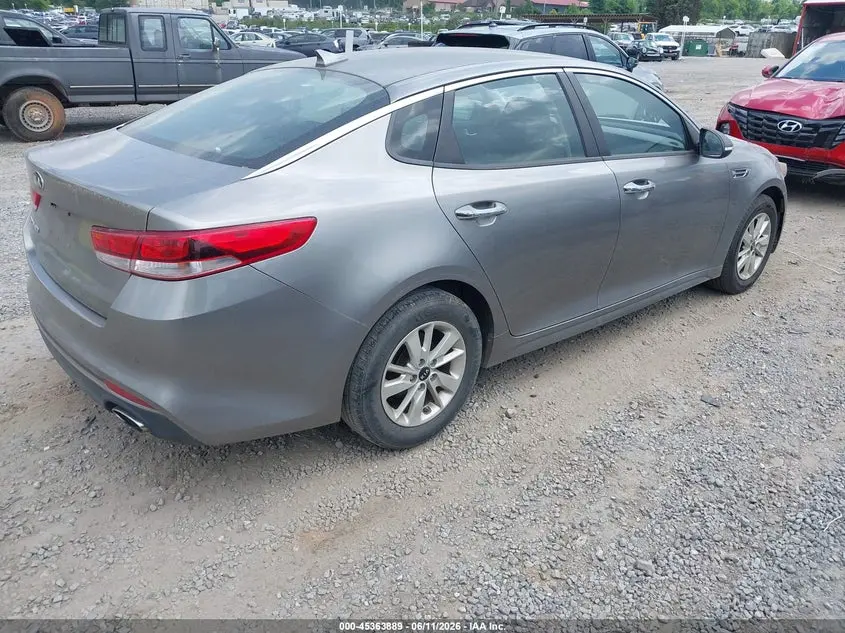 2018 KIA OPTIMA LX