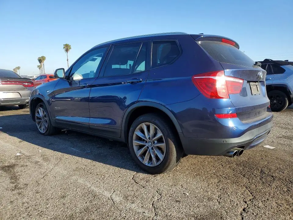 2017 BMW X3 SDRIVE28I  