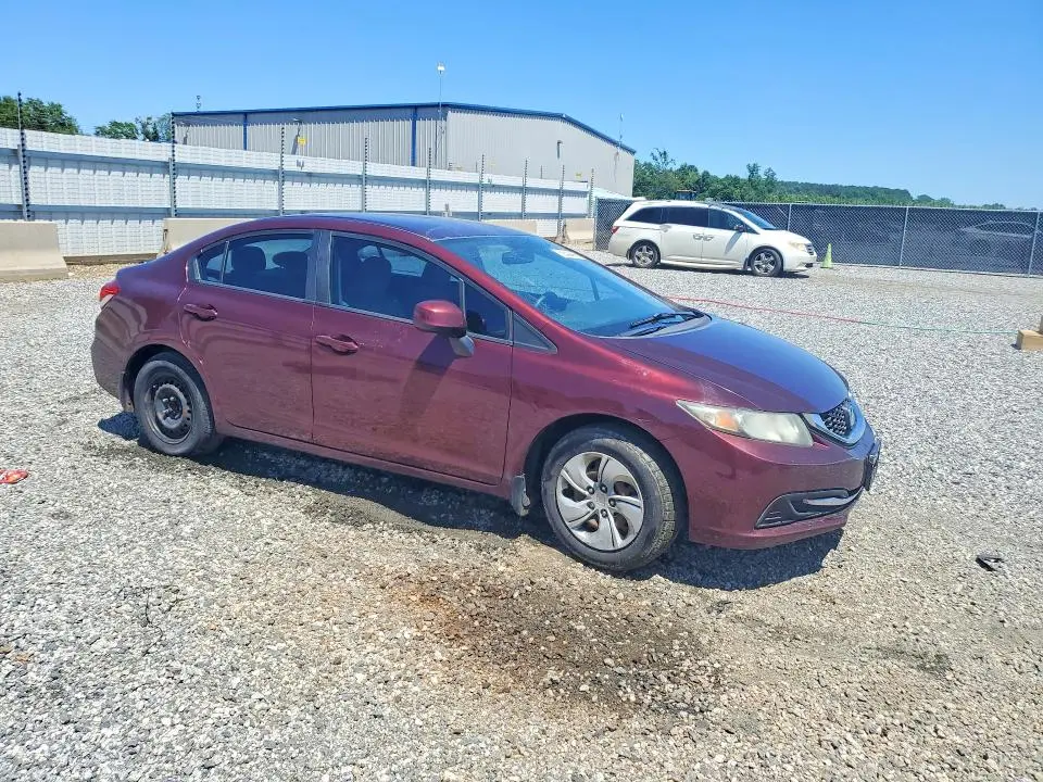2013 HONDA CIVIC LX  