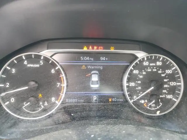 2020 NISSAN ALTIMA S  