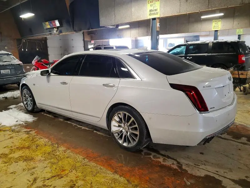 2017 CADILLAC CT6 PREMIUM LUXURY  