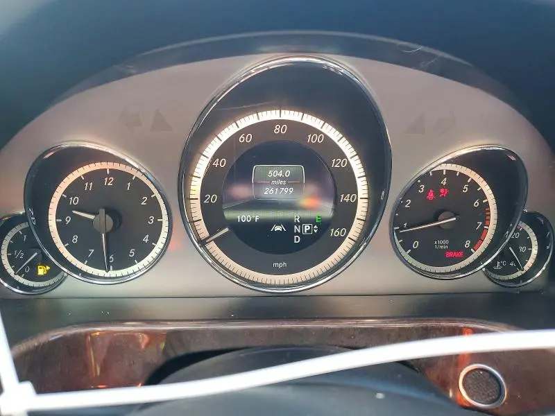 2013 MERCEDES-BENZ E 350 4MATIC  