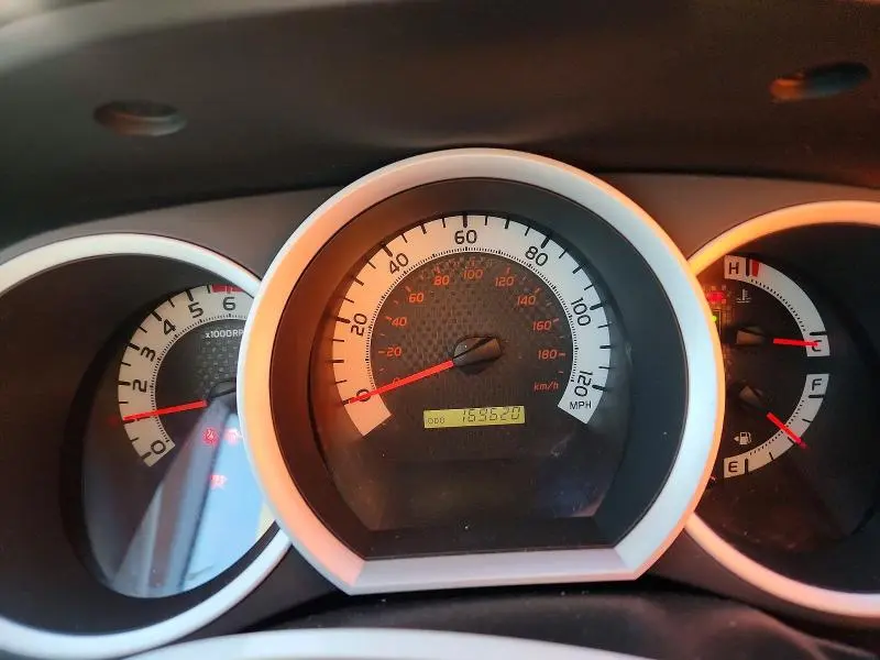 2013 TOYOTA TACOMA DOUBLE CAB  