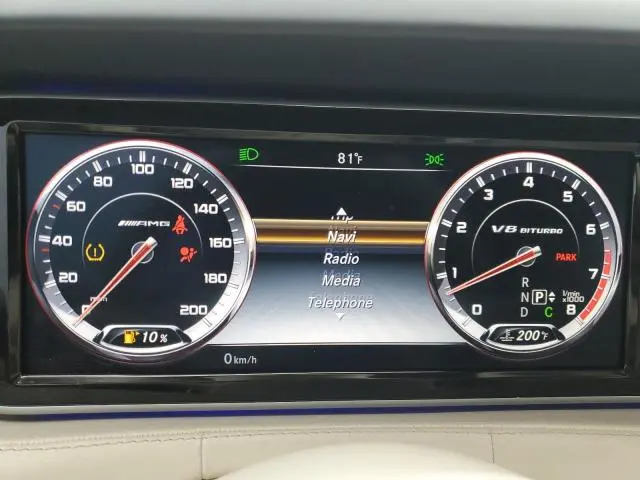 2017 MERCEDES-BENZ S 63 AMG  