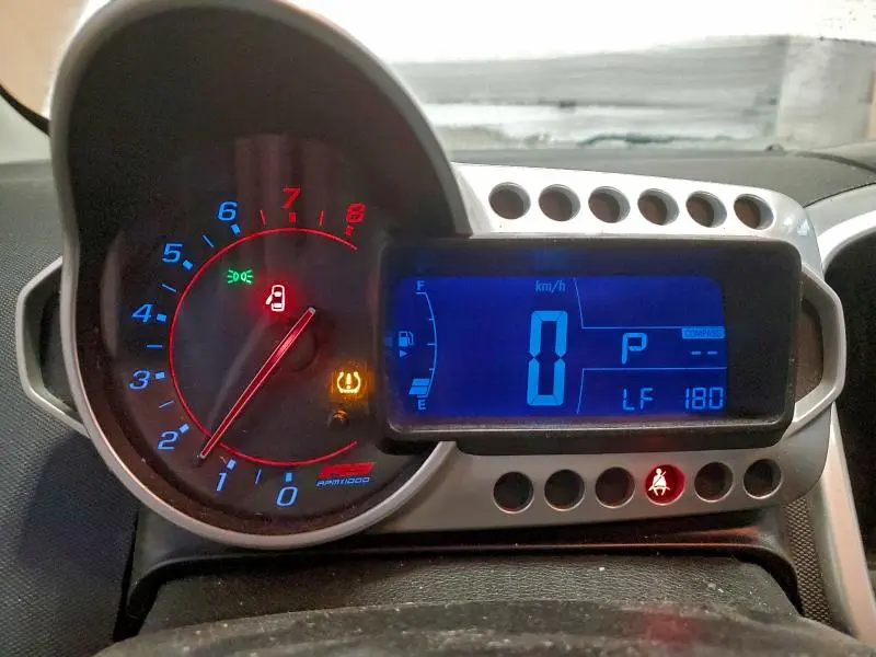 2015 CHEVROLET SONIC RS  