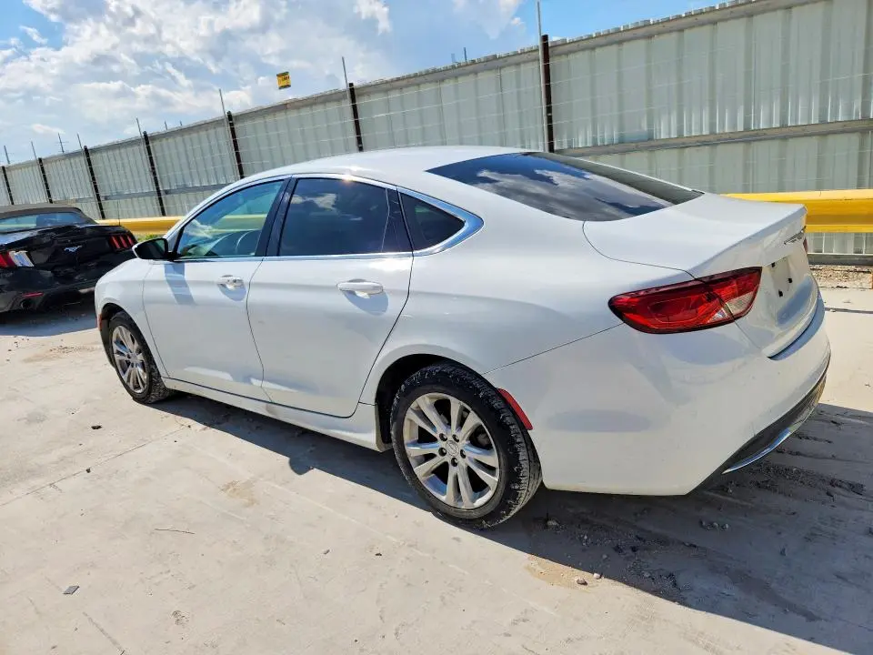 2016 CHRYSLER 200 LIMITED  