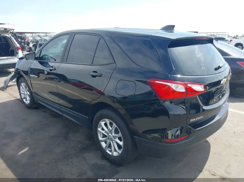 2020 CHEVROLET EQUINOX FWD LS
