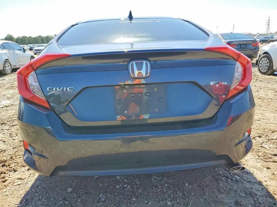 2018 HONDA CIVIC EX  