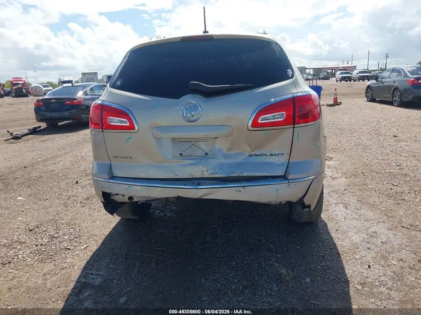 2013 BUICK ENCLAVE LEATHER
