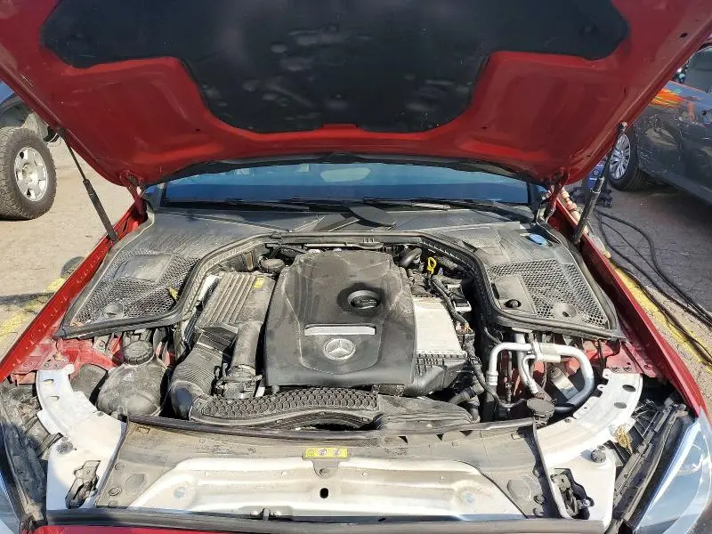 2017 MERCEDES-BENZ C 300 4MATIC  
