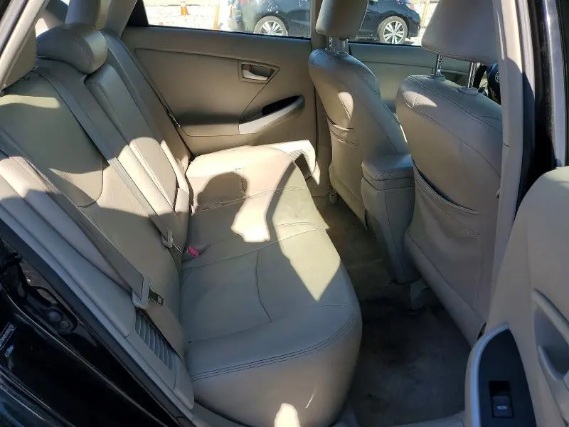 2011 TOYOTA PRIUS TWO  