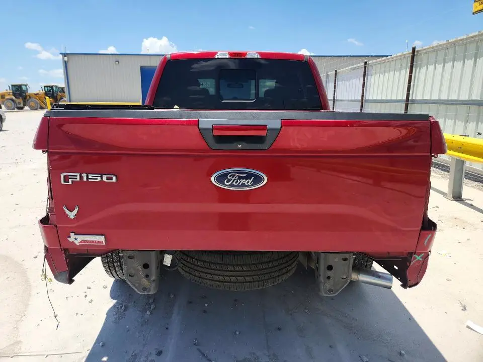 2016 FORD F150 SUPERCREW  