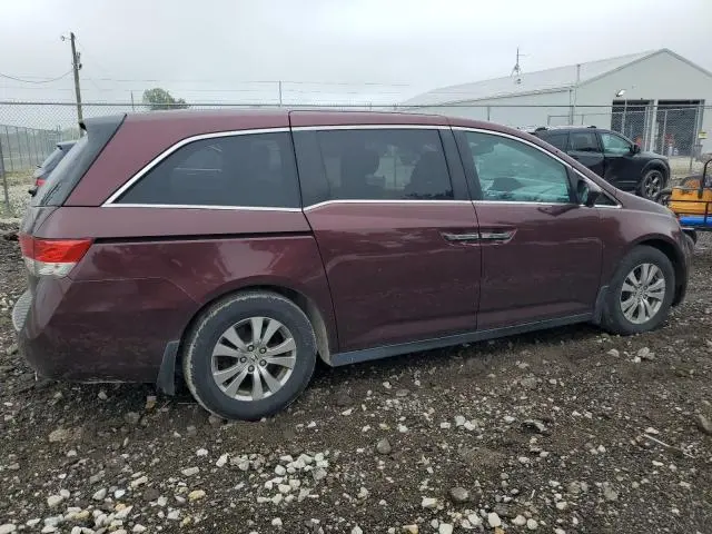 2015 HONDA ODYSSEY EXL  