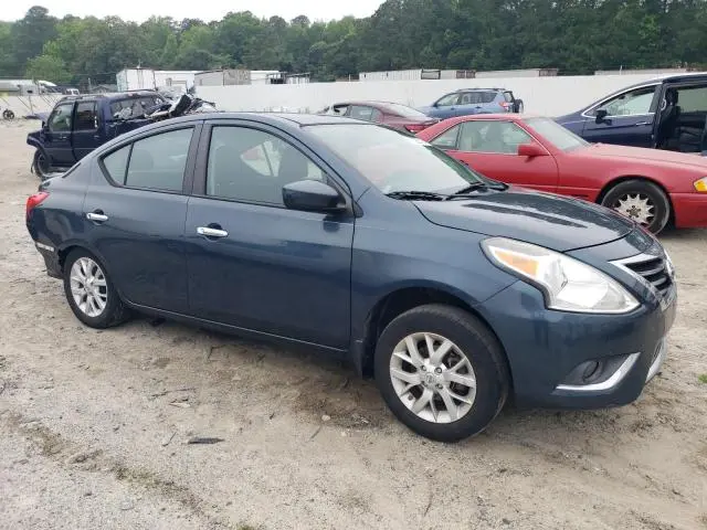 2015 NISSAN VERSA S  