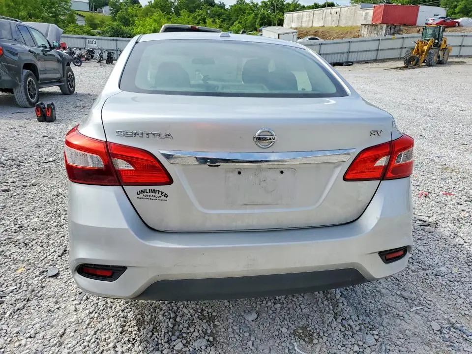 2017 NISSAN SENTRA SV  