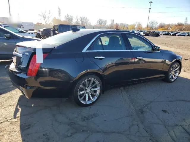 2018 CADILLAC CTS LUXURY  