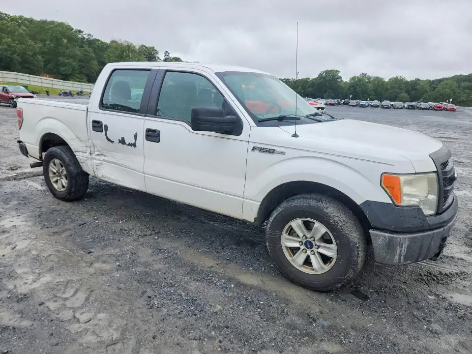 2014 FORD F150 SUPERCREW  