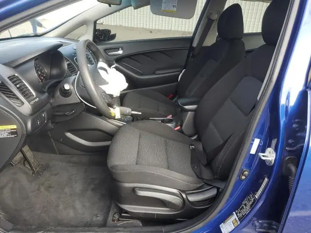 2017 KIA FORTE LX