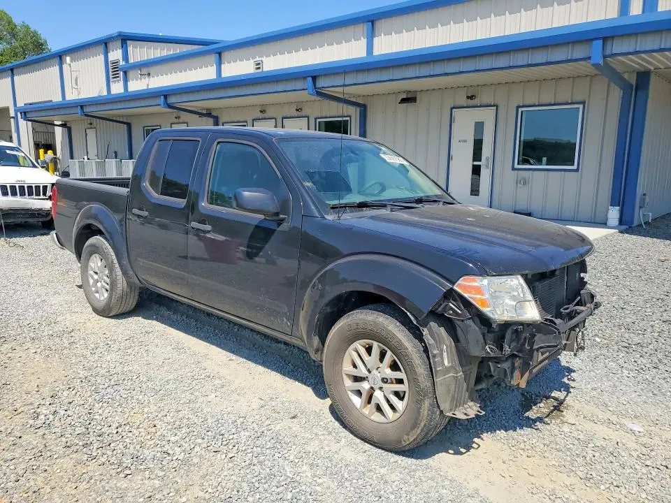 2019 NISSAN FRONTIER SV  