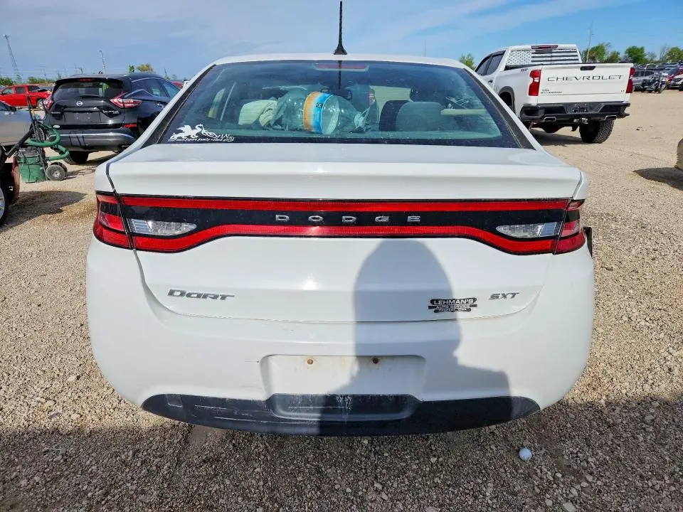 2016 DODGE DART SXT  