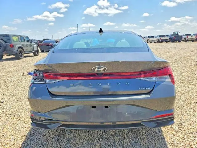 2022 HYUNDAI ELANTRA LIMITED  