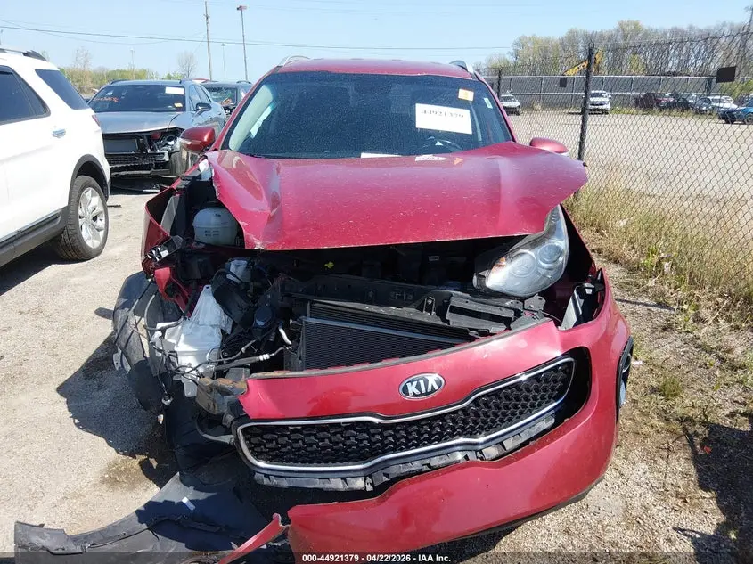2019 KIA SPORTAGE EX