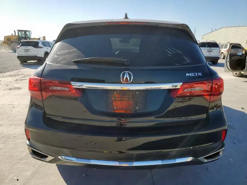 2018 ACURA MDX TECHNOLOGY  