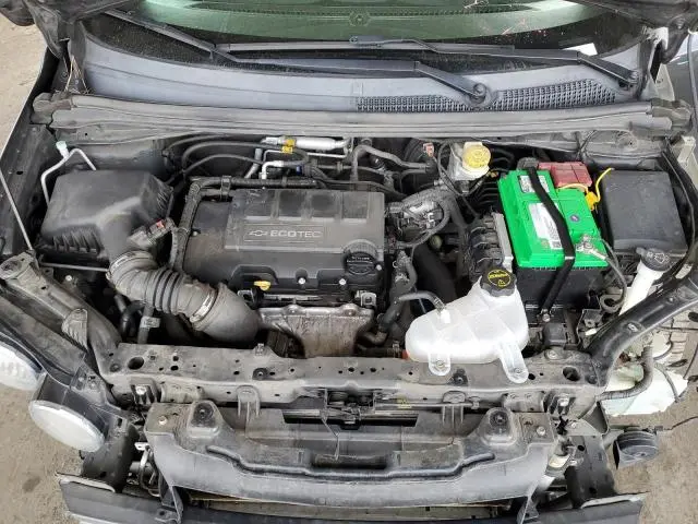 2014 CHEVROLET SONIC LTZ  