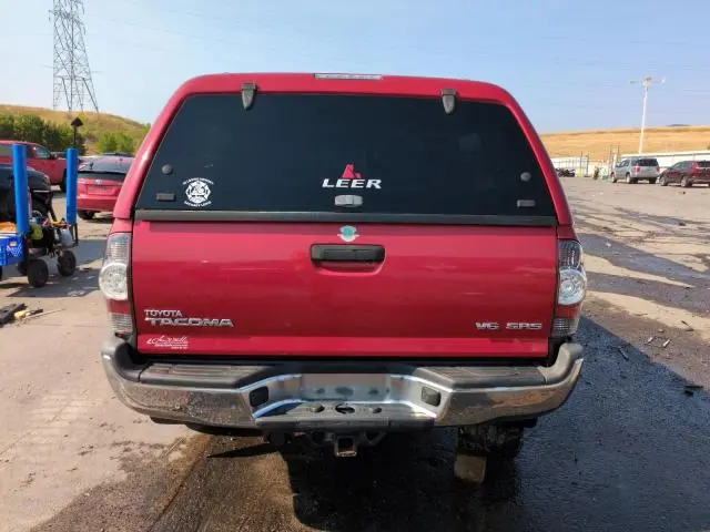 2012 TOYOTA TACOMA DOUBLE CAB  