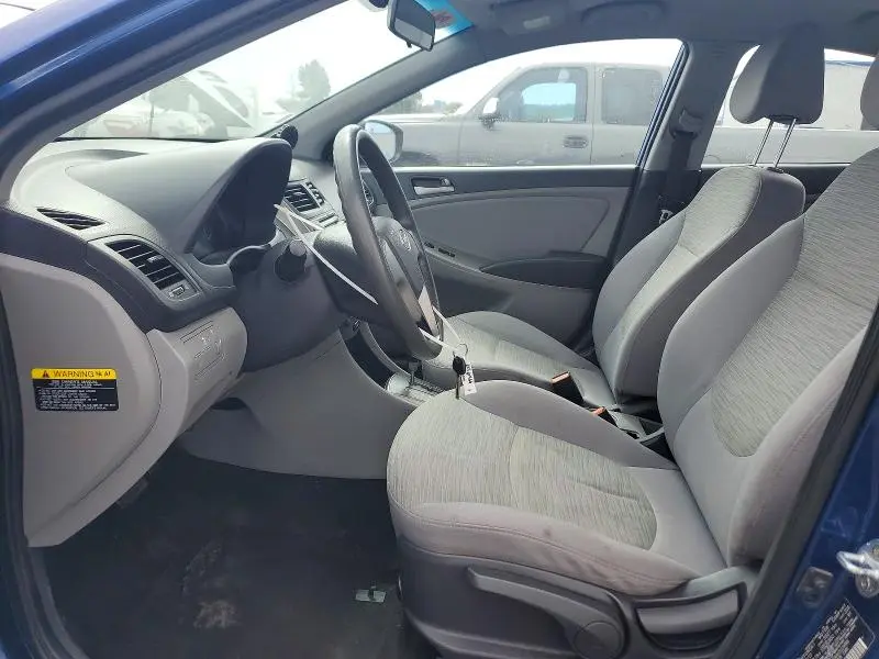 2017 HYUNDAI ACCENT SE  
