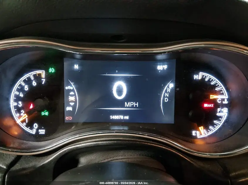 2016 JEEP GRAND CHEROKEE LIMITED