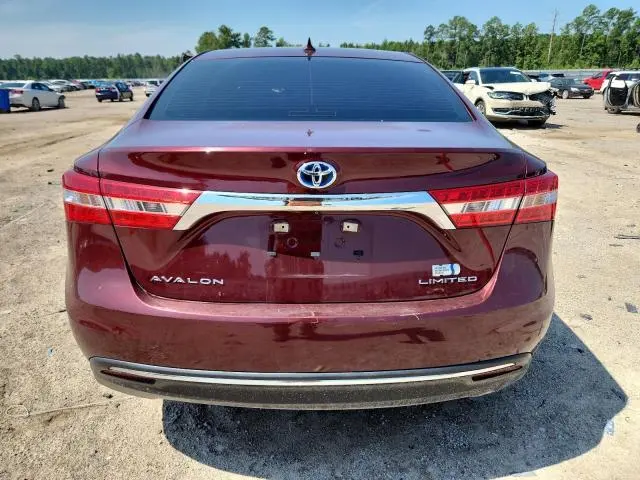 2014 TOYOTA AVALON HYBRID  