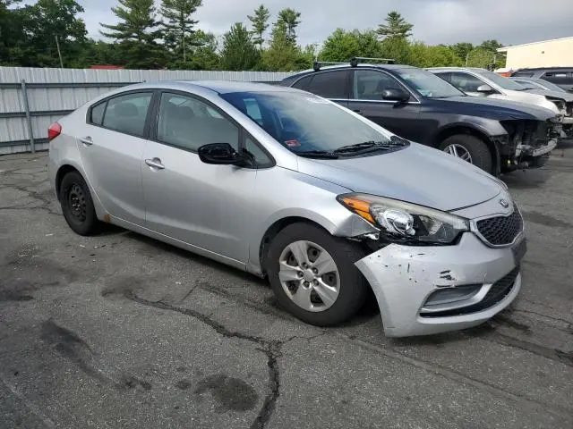 2015 KIA FORTE LX  