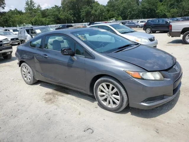 2012 HONDA CIVIC EX  