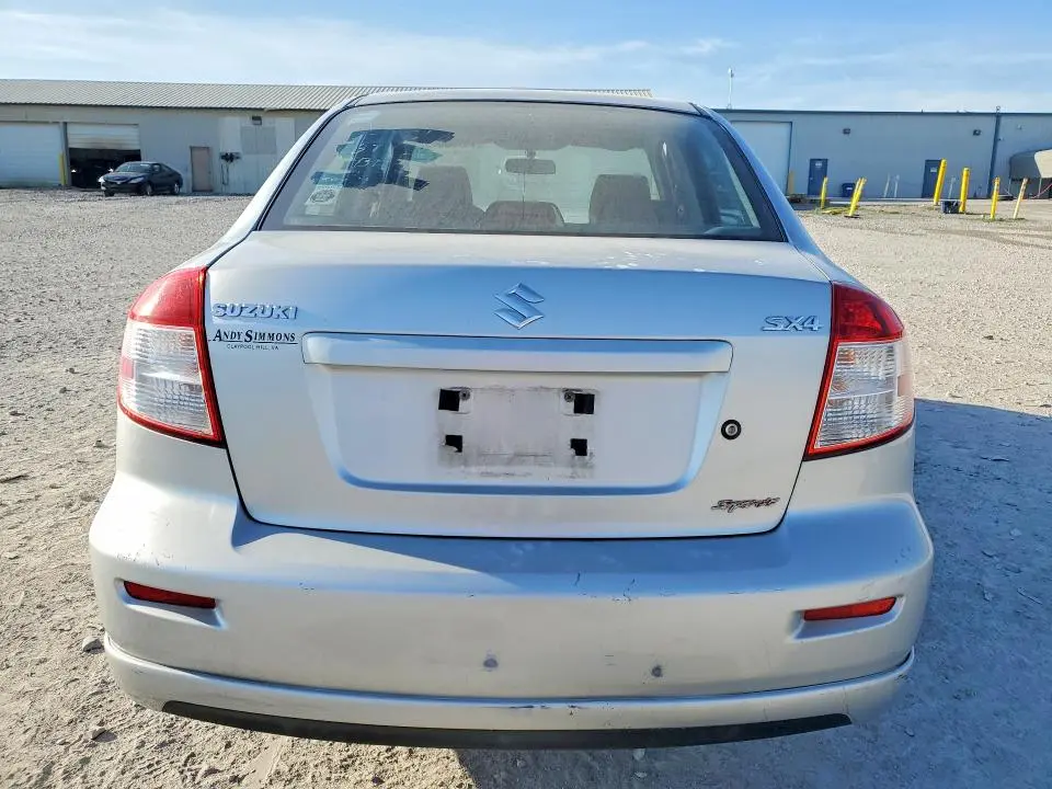 2010 SUZUKI SX4 SPORT  
