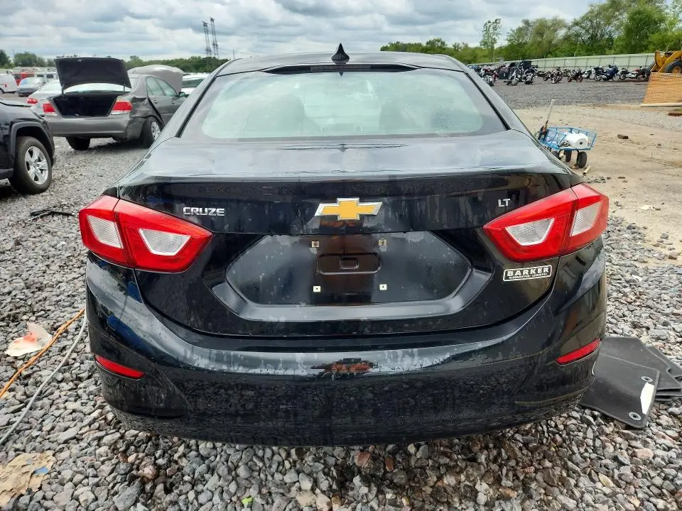 2018 CHEVROLET CRUZE LT  