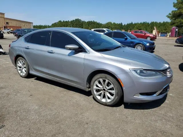 2015 CHRYSLER 200 C