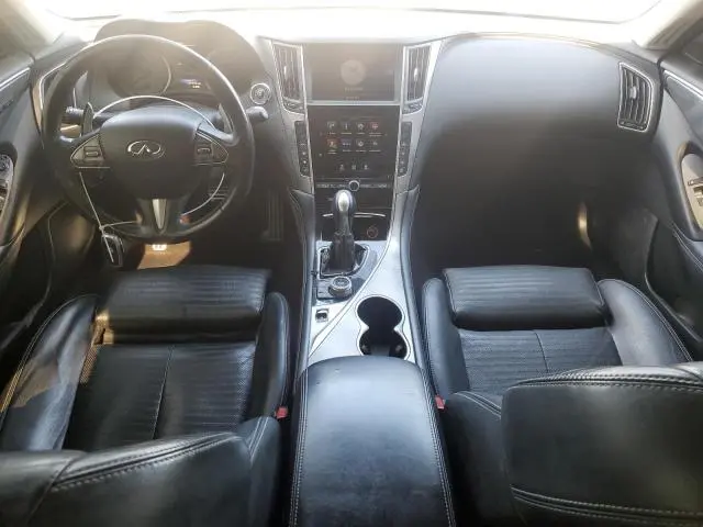 2016 INFINITI Q50 RED SPORT 400