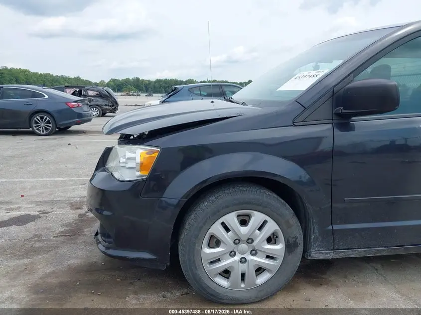 2015 DODGE GRAND CARAVAN SE