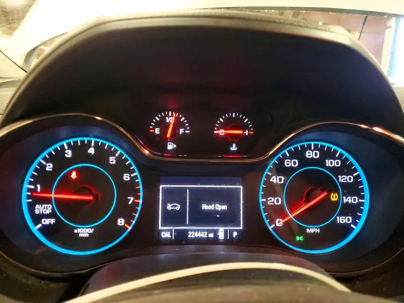 2017 CHEVROLET CRUZE LT  