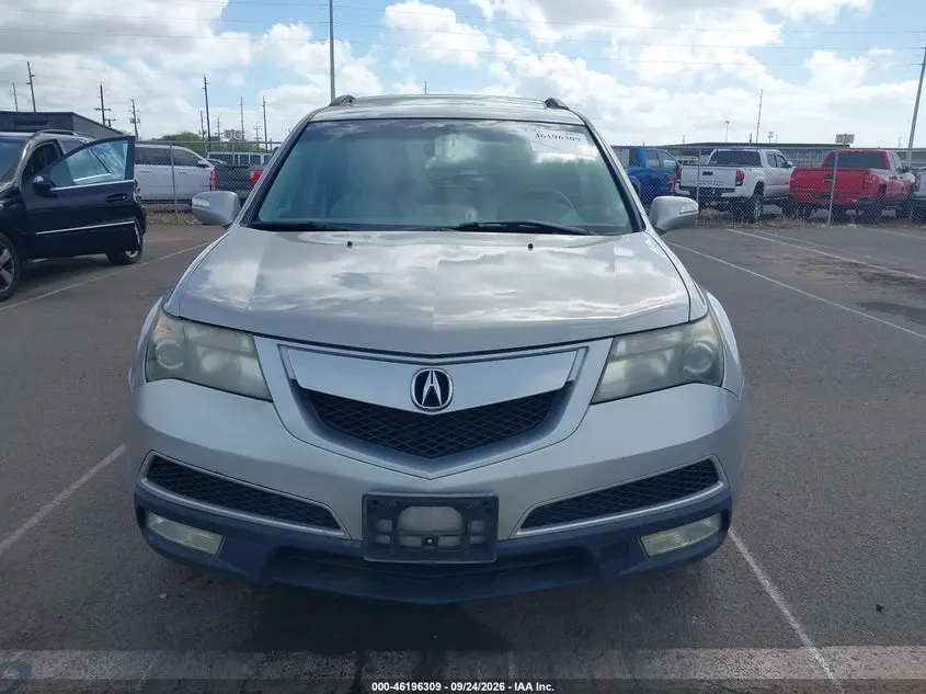 2012 ACURA MDX TECHNOLOGY PACKAGE