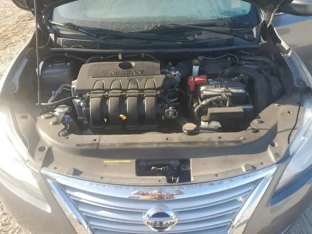 2015 NISSAN SENTRA S  